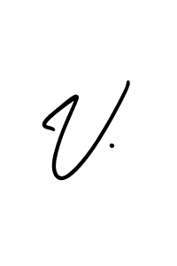 if you are searching for the best signature style for your name V.. so please give up your signature search. here we have designed multiple signature styles  using AmerikaSignatureDemo-Regular. V. signature style 3 images and pictures png