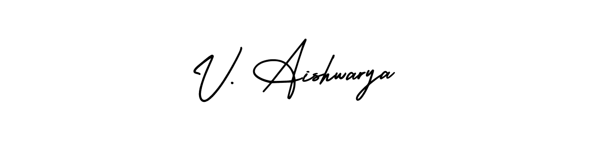 Here are the top 10 professional signature styles for the name V. Aishwarya. These are the best autograph styles you can use for your name. V. Aishwarya signature style 3 images and pictures png