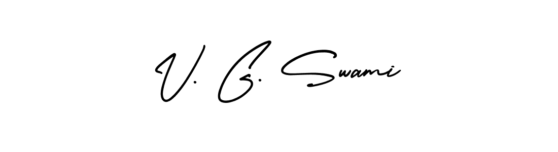 You can use this online signature creator to create a handwritten signature for the name V. G. Swami. This is the best online autograph maker. V. G. Swami signature style 3 images and pictures png