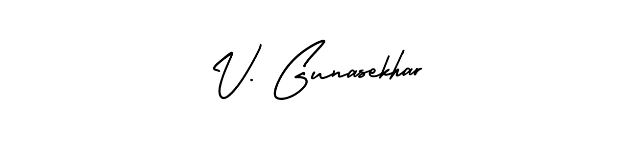 Once you've used our free online signature maker to create your best signature AmerikaSignatureDemo-Regular style, it's time to enjoy all of the benefits that V. Gunasekhar name signing documents. V. Gunasekhar signature style 3 images and pictures png