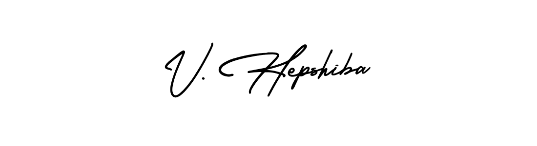 You can use this online signature creator to create a handwritten signature for the name V. Hepshiba. This is the best online autograph maker. V. Hepshiba signature style 3 images and pictures png