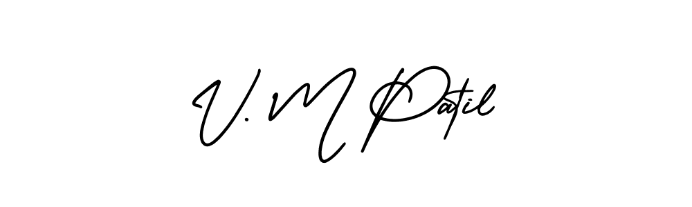 Make a short V. M Patil signature style. Manage your documents anywhere anytime using AmerikaSignatureDemo-Regular. Create and add eSignatures, submit forms, share and send files easily. V. M Patil signature style 3 images and pictures png