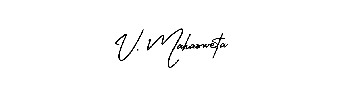 See photos of V. Mahasweta official signature by Spectra . Check more albums & portfolios. Read reviews & check more about AmerikaSignatureDemo-Regular font. V. Mahasweta signature style 3 images and pictures png