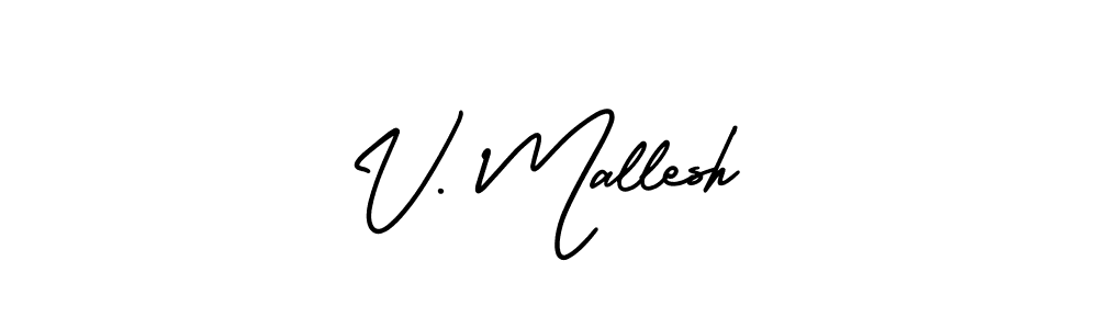 See photos of V. Mallesh official signature by Spectra . Check more albums & portfolios. Read reviews & check more about AmerikaSignatureDemo-Regular font. V. Mallesh signature style 3 images and pictures png