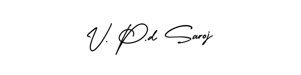 Here are the top 10 professional signature styles for the name V. P.d Saroj. These are the best autograph styles you can use for your name. V. P.d Saroj signature style 3 images and pictures png