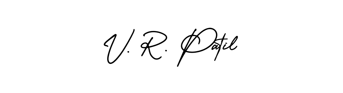 Once you've used our free online signature maker to create your best signature AmerikaSignatureDemo-Regular style, it's time to enjoy all of the benefits that V. R. Patil name signing documents. V. R. Patil signature style 3 images and pictures png