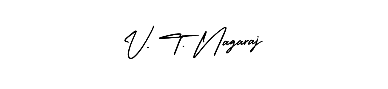 Check out images of Autograph of V. T. Nagaraj name. Actor V. T. Nagaraj Signature Style. AmerikaSignatureDemo-Regular is a professional sign style online. V. T. Nagaraj signature style 3 images and pictures png