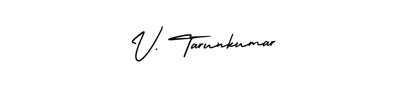 You can use this online signature creator to create a handwritten signature for the name V. Tarunkumar. This is the best online autograph maker. V. Tarunkumar signature style 3 images and pictures png