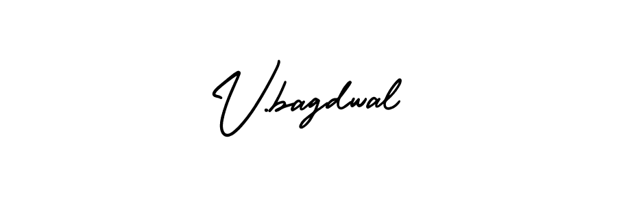 Here are the top 10 professional signature styles for the name V.bagdwal. These are the best autograph styles you can use for your name. V.bagdwal signature style 3 images and pictures png
