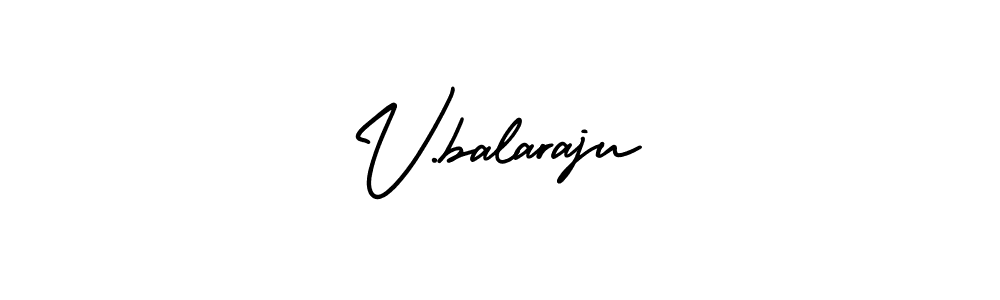 How to make V.balaraju signature? AmerikaSignatureDemo-Regular is a professional autograph style. Create handwritten signature for V.balaraju name. V.balaraju signature style 3 images and pictures png