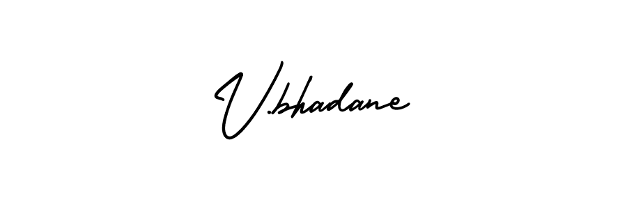 Once you've used our free online signature maker to create your best signature AmerikaSignatureDemo-Regular style, it's time to enjoy all of the benefits that V.bhadane name signing documents. V.bhadane signature style 3 images and pictures png