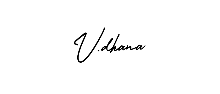 See photos of V.dhana official signature by Spectra . Check more albums & portfolios. Read reviews & check more about AmerikaSignatureDemo-Regular font. V.dhana signature style 3 images and pictures png