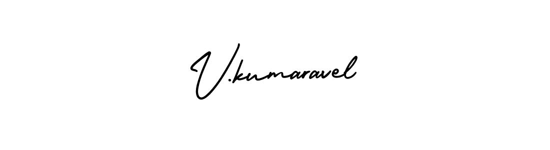 if you are searching for the best signature style for your name V.kumaravel. so please give up your signature search. here we have designed multiple signature styles  using AmerikaSignatureDemo-Regular. V.kumaravel signature style 3 images and pictures png