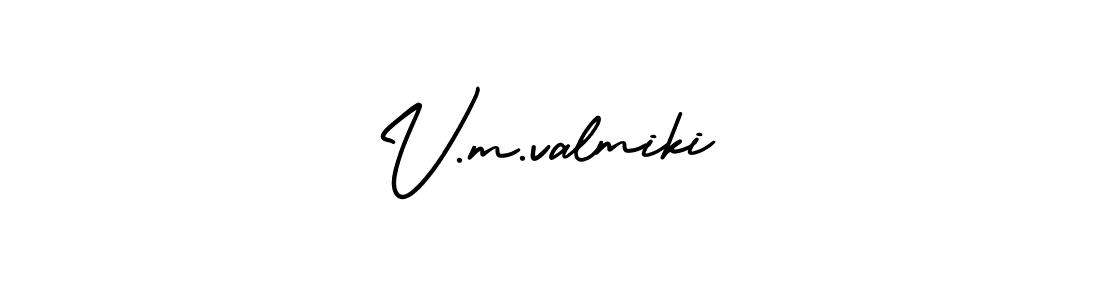 Make a short V.m.valmiki signature style. Manage your documents anywhere anytime using AmerikaSignatureDemo-Regular. Create and add eSignatures, submit forms, share and send files easily. V.m.valmiki signature style 3 images and pictures png