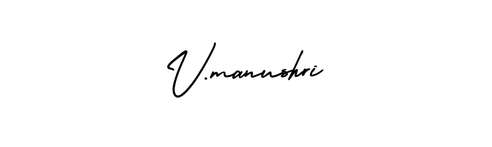 See photos of V.manushri official signature by Spectra . Check more albums & portfolios. Read reviews & check more about AmerikaSignatureDemo-Regular font. V.manushri signature style 3 images and pictures png