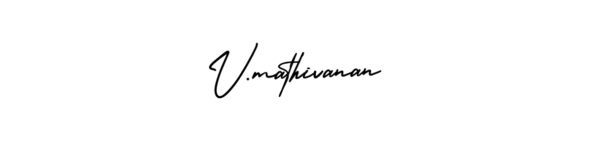 Best and Professional Signature Style for V.mathivanan. AmerikaSignatureDemo-Regular Best Signature Style Collection. V.mathivanan signature style 3 images and pictures png