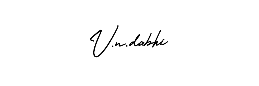 Here are the top 10 professional signature styles for the name V.n.dabhi. These are the best autograph styles you can use for your name. V.n.dabhi signature style 3 images and pictures png