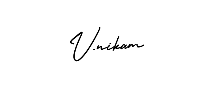 See photos of V.nikam official signature by Spectra . Check more albums & portfolios. Read reviews & check more about AmerikaSignatureDemo-Regular font. V.nikam signature style 3 images and pictures png