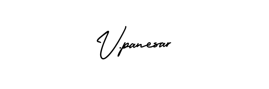 if you are searching for the best signature style for your name V.panesar. so please give up your signature search. here we have designed multiple signature styles  using AmerikaSignatureDemo-Regular. V.panesar signature style 3 images and pictures png