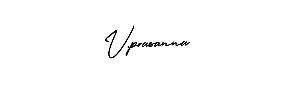 You can use this online signature creator to create a handwritten signature for the name V.prasanna. This is the best online autograph maker. V.prasanna signature style 3 images and pictures png