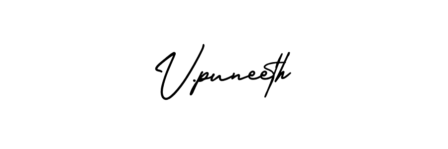 See photos of V.puneeth official signature by Spectra . Check more albums & portfolios. Read reviews & check more about AmerikaSignatureDemo-Regular font. V.puneeth signature style 3 images and pictures png