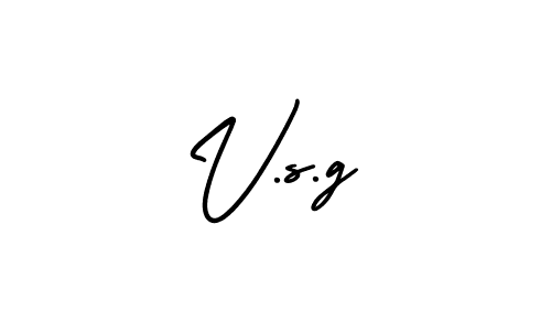 Use a signature maker to create a handwritten signature online. With this signature software, you can design (AmerikaSignatureDemo-Regular) your own signature for name V.s.g. V.s.g signature style 3 images and pictures png