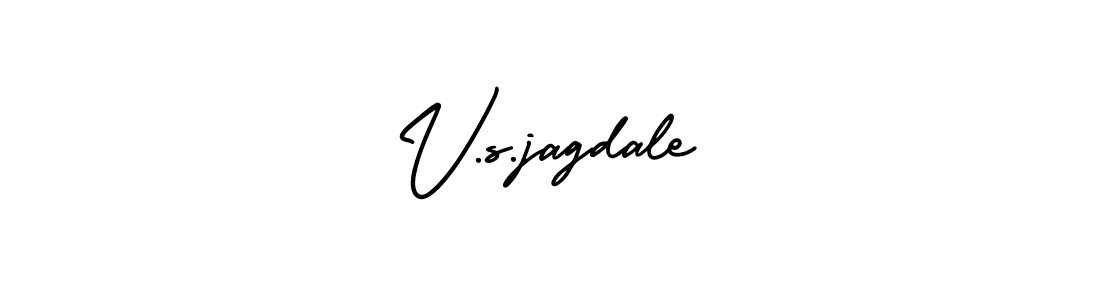 Once you've used our free online signature maker to create your best signature AmerikaSignatureDemo-Regular style, it's time to enjoy all of the benefits that V.s.jagdale name signing documents. V.s.jagdale signature style 3 images and pictures png