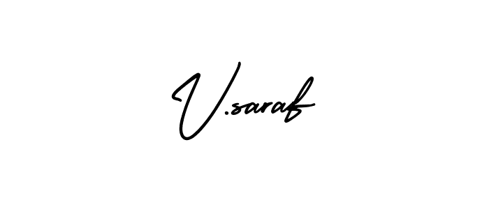 Once you've used our free online signature maker to create your best signature AmerikaSignatureDemo-Regular style, it's time to enjoy all of the benefits that V.saraf name signing documents. V.saraf signature style 3 images and pictures png