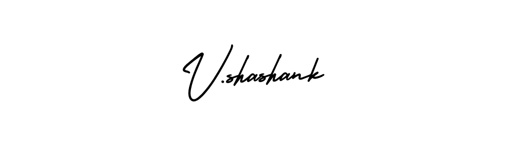 How to Draw V.shashank signature style? AmerikaSignatureDemo-Regular is a latest design signature styles for name V.shashank. V.shashank signature style 3 images and pictures png