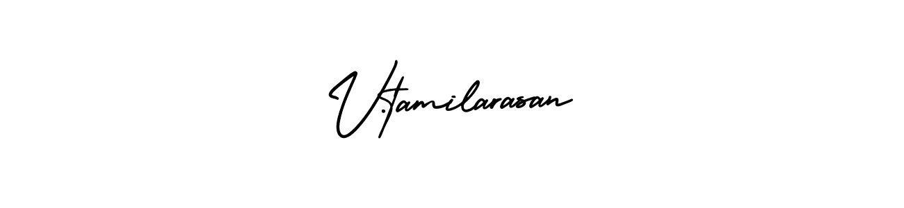 if you are searching for the best signature style for your name V.tamilarasan. so please give up your signature search. here we have designed multiple signature styles  using AmerikaSignatureDemo-Regular. V.tamilarasan signature style 3 images and pictures png