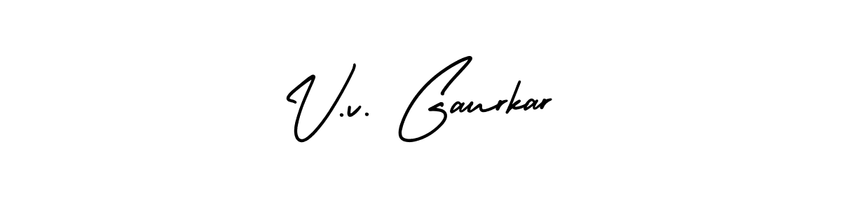 Here are the top 10 professional signature styles for the name V.v. Gaurkar. These are the best autograph styles you can use for your name. V.v. Gaurkar signature style 3 images and pictures png