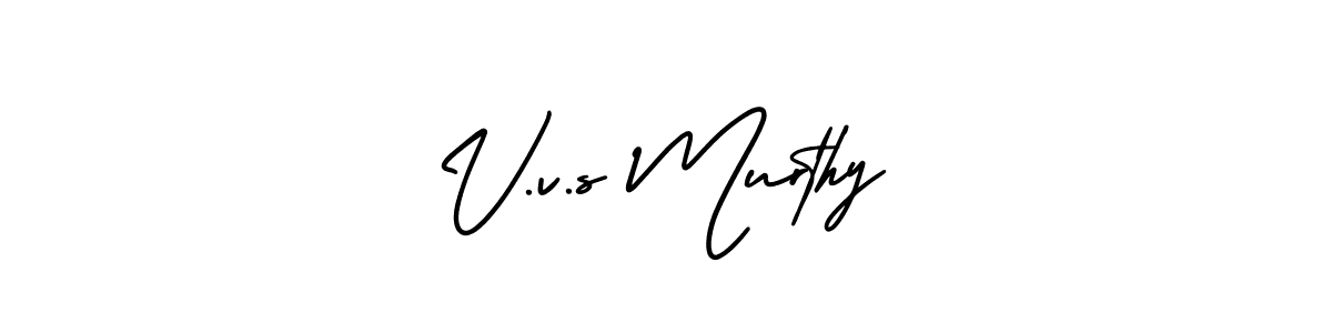 Also we have V.v.s Murthy name is the best signature style. Create professional handwritten signature collection using AmerikaSignatureDemo-Regular autograph style. V.v.s Murthy signature style 3 images and pictures png