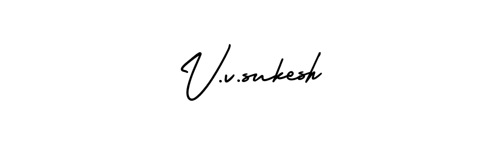 Once you've used our free online signature maker to create your best signature AmerikaSignatureDemo-Regular style, it's time to enjoy all of the benefits that V.v.sukesh name signing documents. V.v.sukesh signature style 3 images and pictures png