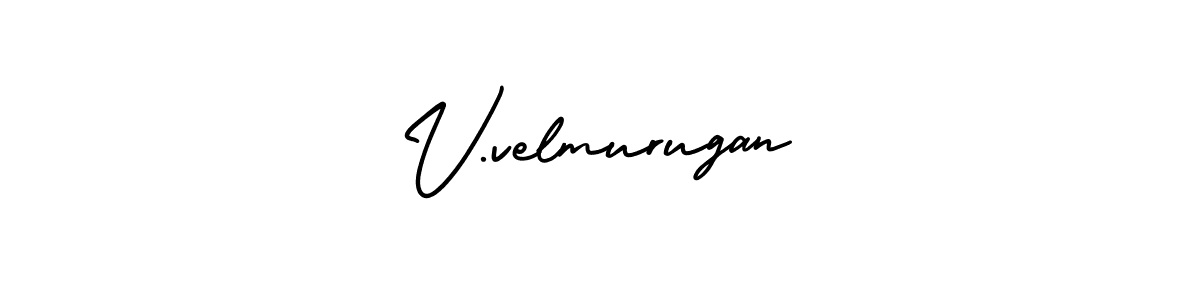 Similarly AmerikaSignatureDemo-Regular is the best handwritten signature design. Signature creator online .You can use it as an online autograph creator for name V.velmurugan. V.velmurugan signature style 3 images and pictures png