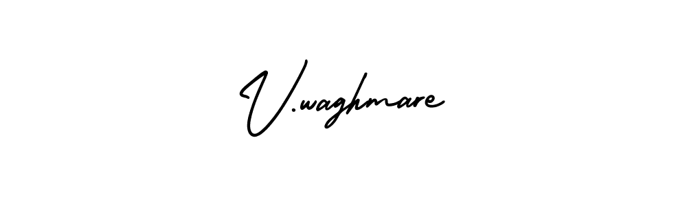 This is the best signature style for the V.waghmare name. Also you like these signature font (AmerikaSignatureDemo-Regular). Mix name signature. V.waghmare signature style 3 images and pictures png