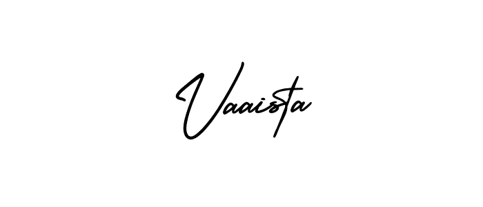 if you are searching for the best signature style for your name Vaaista. so please give up your signature search. here we have designed multiple signature styles  using AmerikaSignatureDemo-Regular. Vaaista signature style 3 images and pictures png