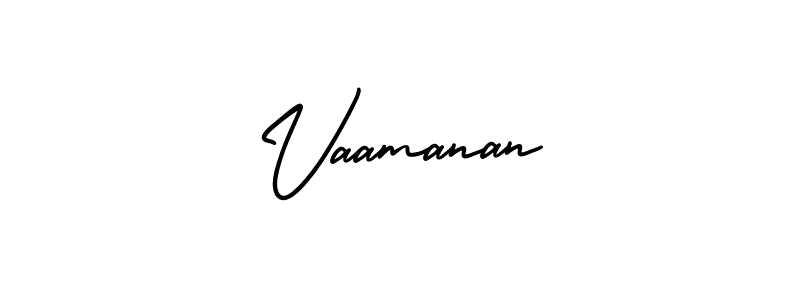 Similarly AmerikaSignatureDemo-Regular is the best handwritten signature design. Signature creator online .You can use it as an online autograph creator for name Vaamanan. Vaamanan signature style 3 images and pictures png