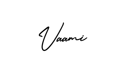 Make a beautiful signature design for name Vaami. Use this online signature maker to create a handwritten signature for free. Vaami signature style 3 images and pictures png