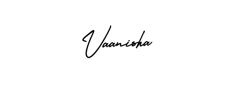 This is the best signature style for the Vaanisha name. Also you like these signature font (AmerikaSignatureDemo-Regular). Mix name signature. Vaanisha signature style 3 images and pictures png