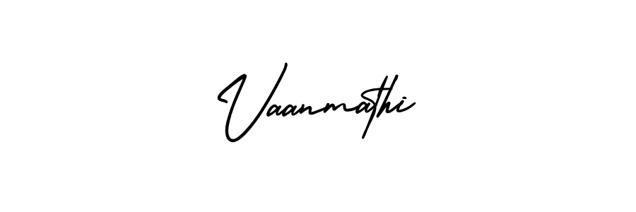 Similarly AmerikaSignatureDemo-Regular is the best handwritten signature design. Signature creator online .You can use it as an online autograph creator for name Vaanmathi. Vaanmathi signature style 3 images and pictures png