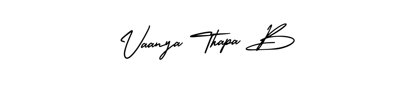 Once you've used our free online signature maker to create your best signature AmerikaSignatureDemo-Regular style, it's time to enjoy all of the benefits that Vaanya Thapa B name signing documents. Vaanya Thapa B signature style 3 images and pictures png