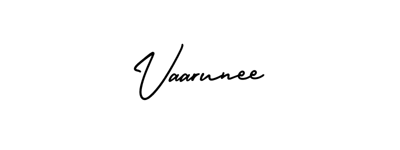 Once you've used our free online signature maker to create your best signature AmerikaSignatureDemo-Regular style, it's time to enjoy all of the benefits that Vaarunee name signing documents. Vaarunee signature style 3 images and pictures png