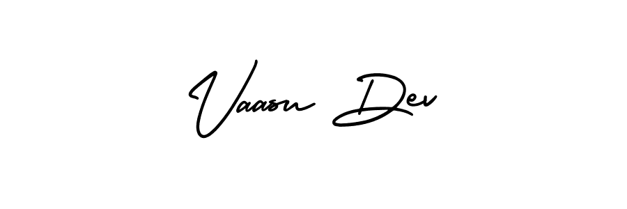 Also You can easily find your signature by using the search form. We will create Vaasu Dev name handwritten signature images for you free of cost using AmerikaSignatureDemo-Regular sign style. Vaasu Dev signature style 3 images and pictures png