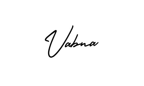 Best and Professional Signature Style for Vabna. AmerikaSignatureDemo-Regular Best Signature Style Collection. Vabna signature style 3 images and pictures png