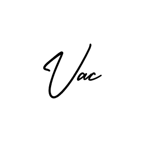 Also we have Vac name is the best signature style. Create professional handwritten signature collection using AmerikaSignatureDemo-Regular autograph style. Vac signature style 3 images and pictures png