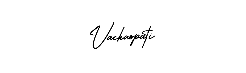The best way (AmerikaSignatureDemo-Regular) to make a short signature is to pick only two or three words in your name. The name Vachaspati include a total of six letters. For converting this name. Vachaspati signature style 3 images and pictures png