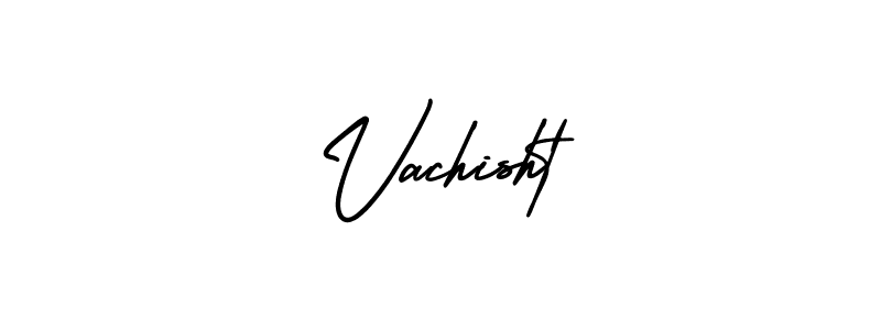 Check out images of Autograph of Vachisht name. Actor Vachisht Signature Style. AmerikaSignatureDemo-Regular is a professional sign style online. Vachisht signature style 3 images and pictures png