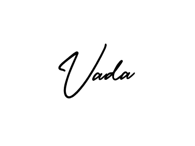 Check out images of Autograph of Vada name. Actor Vada Signature Style. AmerikaSignatureDemo-Regular is a professional sign style online. Vada signature style 3 images and pictures png