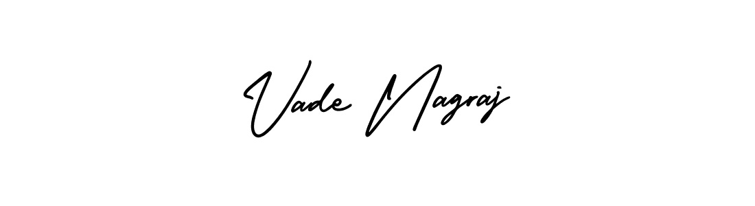 You can use this online signature creator to create a handwritten signature for the name Vade Nagraj. This is the best online autograph maker. Vade Nagraj signature style 3 images and pictures png