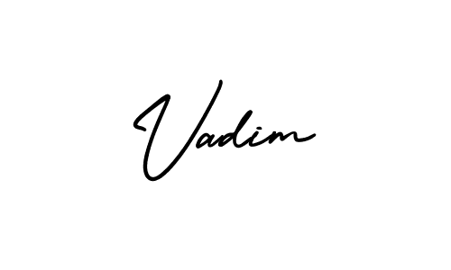 How to Draw Vadim signature style? AmerikaSignatureDemo-Regular is a latest design signature styles for name Vadim. Vadim signature style 3 images and pictures png